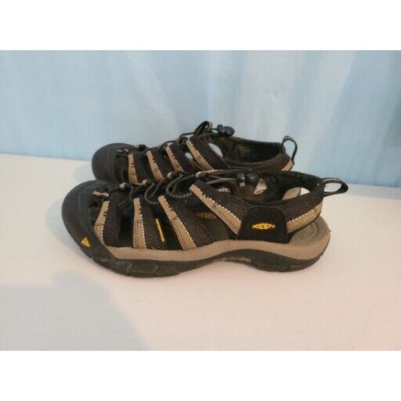 KEEN  Black Sz 10 Men Sport Waterproof Hiking Trail Sandals main image 5